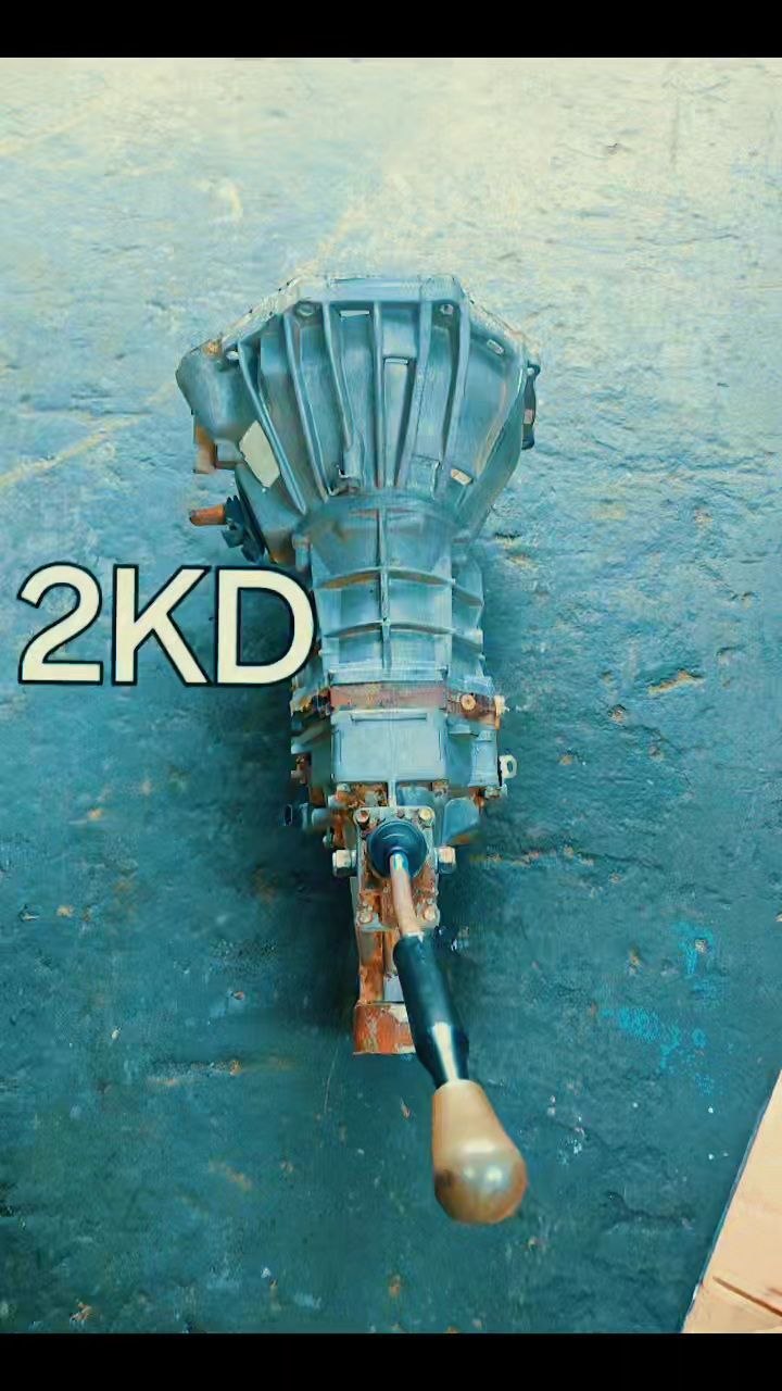 2KD gearbox